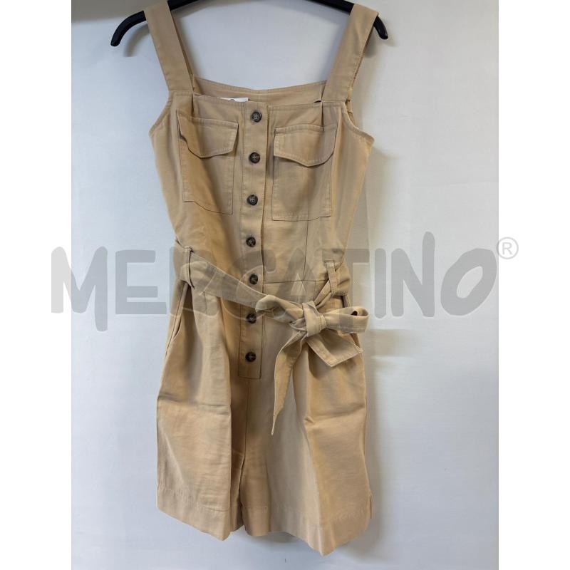 TUTA DONNA CORTA ONLY BEIGE | Mercatino dell'Usato Acerra 1