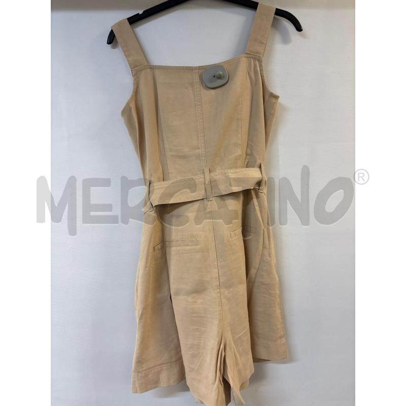 TUTA DONNA CORTA ONLY BEIGE | Mercatino dell'Usato Acerra 2