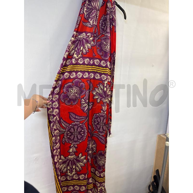 TUTA DONNA MANGO ROSSO VIOLA | Mercatino dell'Usato Acerra 1