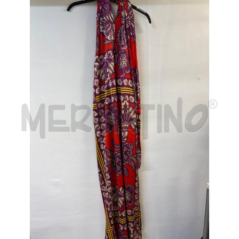 TUTA DONNA MANGO ROSSO VIOLA | Mercatino dell'Usato Acerra 2