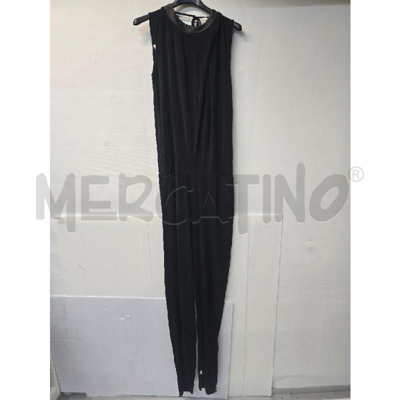 TUTA DONNA MAX&CO NERO | Mercatino dell'Usato Acerra 1