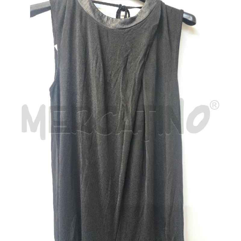 TUTA DONNA MAX&CO NERO | Mercatino dell'Usato Acerra 2