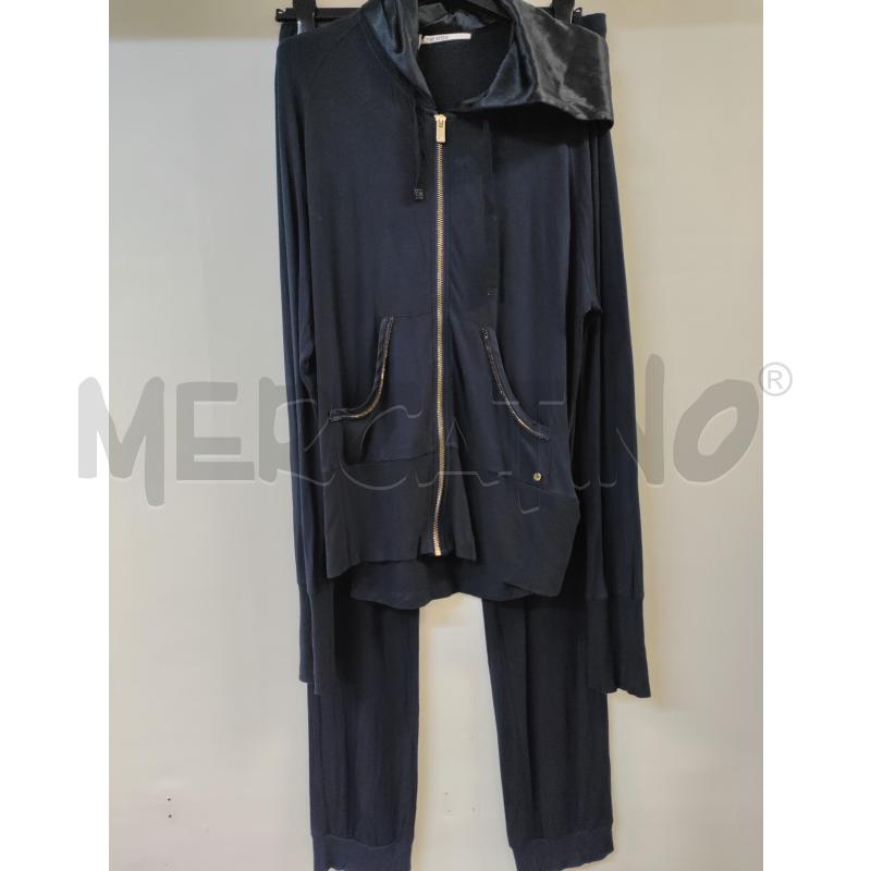 TUTA DONNA NENETTE BLU PANTALONE+CANOTTA+FELPA | Mercatino dell'Usato Acerra 1
