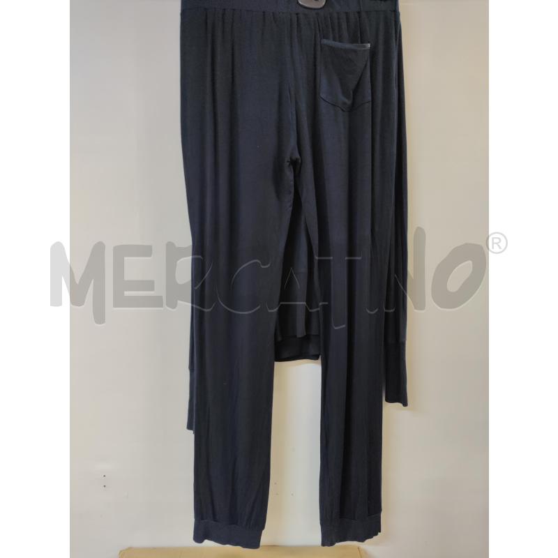 TUTA DONNA NENETTE BLU PANTALONE+CANOTTA+FELPA | Mercatino dell'Usato Acerra 3