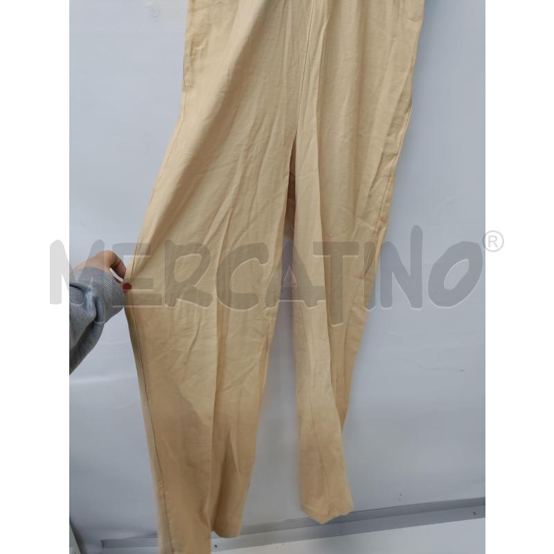 TUTA DONNA RINASCIMENTO BEIGE CON CINTURA | Mercatino dell'Usato Acerra 2