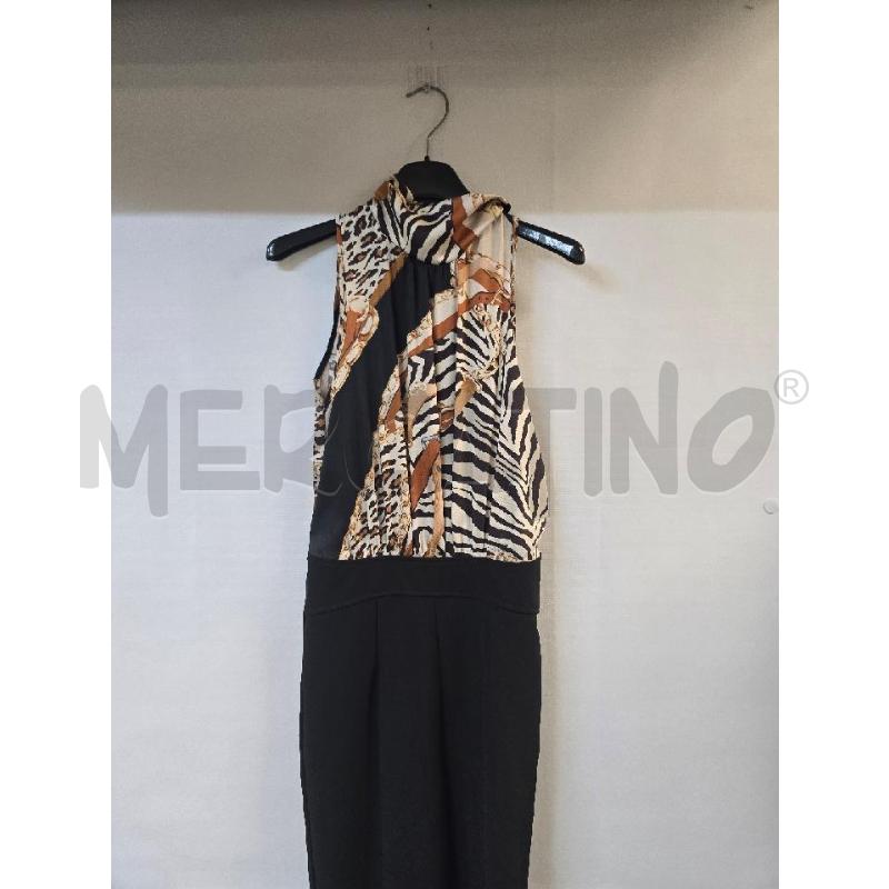 TUTA DONNA RINASCIMENTO NERO BEIGE MARRONE | Mercatino dell'Usato Acerra 1