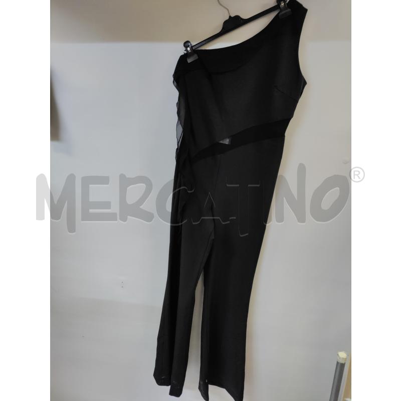 TUTA DONNA ROBERTA BIAGI NERO CON ROUGE | Mercatino dell'Usato Acerra 1