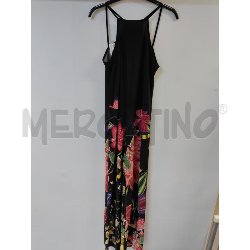 TUTA DONNA TALCO NEROFIORI ROSSO GIALLO BEIGE | Mercatino dell'Usato Acerra 1