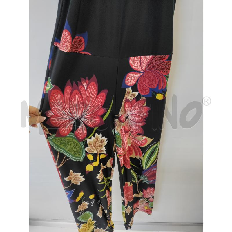 TUTA DONNA TALCO NEROFIORI ROSSO GIALLO BEIGE | Mercatino dell'Usato Acerra 2