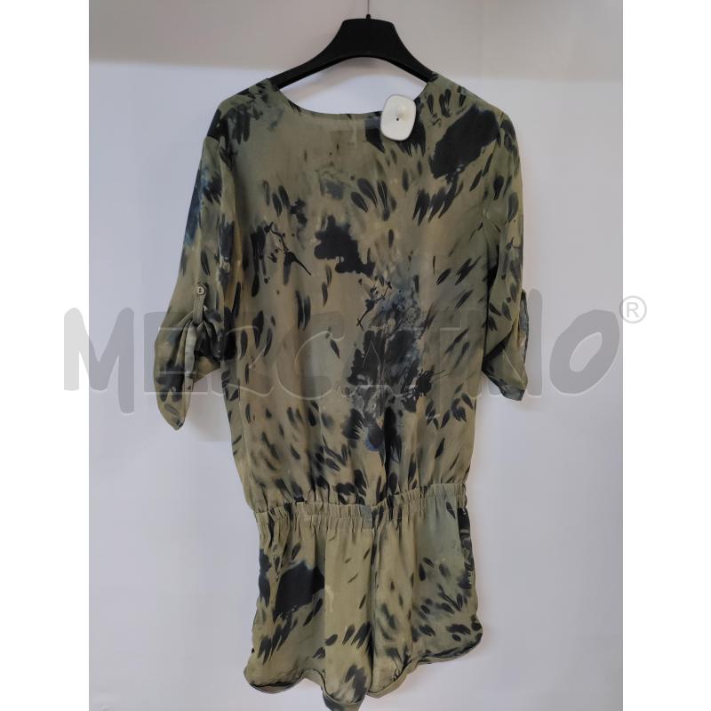 TUTA INTERA PANTALONCINO DONNA GUESS VERDE CHIARO SCUURO | Mercatino dell'Usato Acerra 2