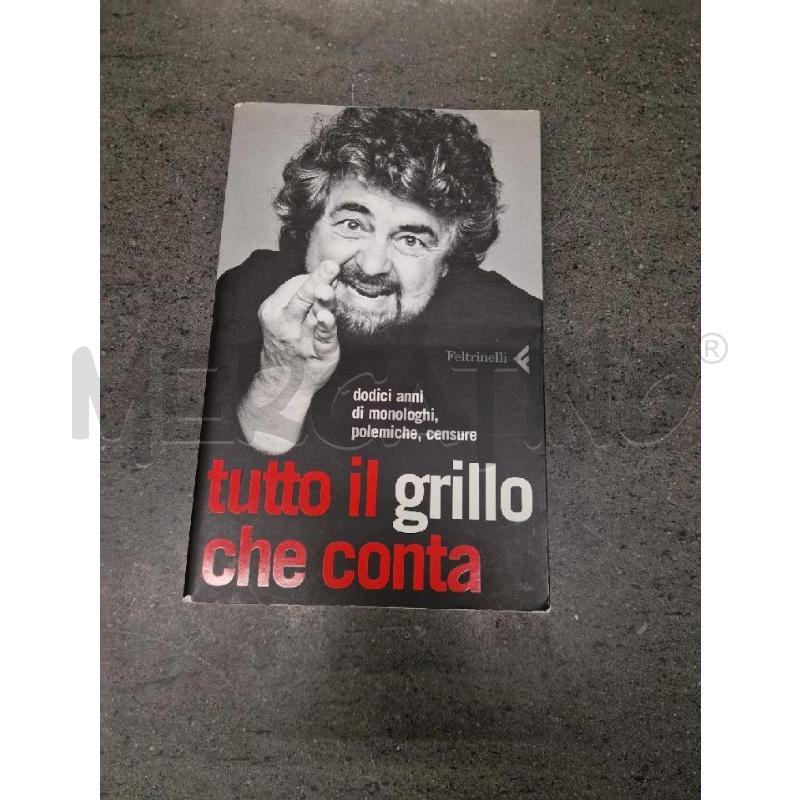 TUTTO IL GRILLO CHE CONTA | Mercatino dell'Usato Acerra 1
