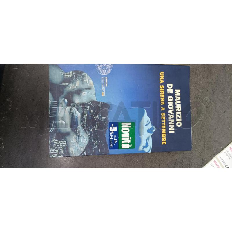 UNA SIRENA A SETTEMBRE | Mercatino dell'Usato Acerra 1