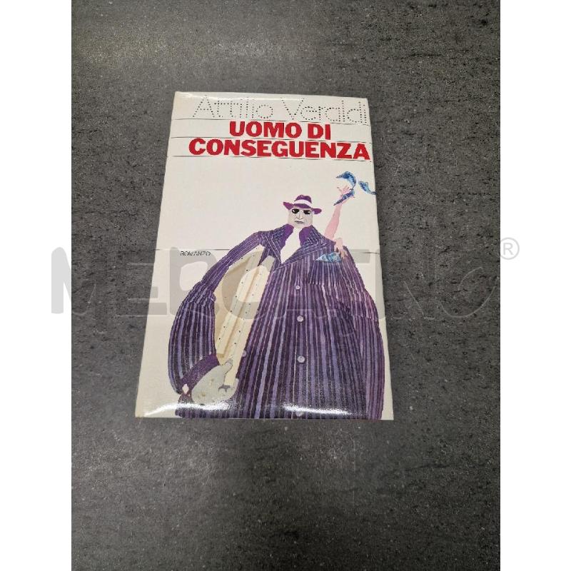 UOMO DI CONSEGUENZA | Mercatino dell'Usato Acerra 1
