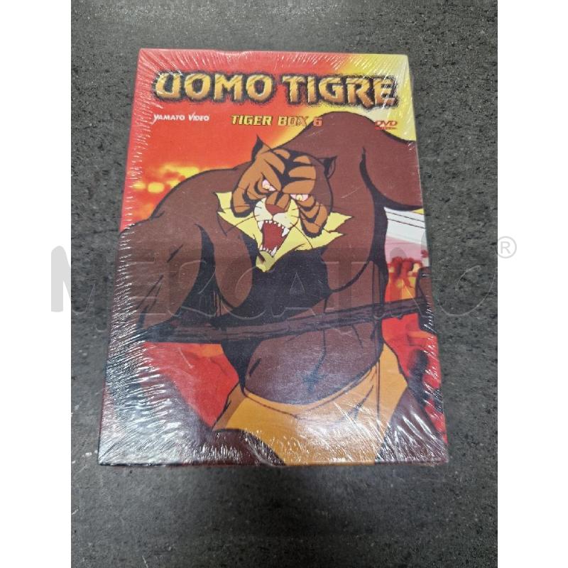 UOMO TIGRE BOX6 | Mercatino dell'Usato Acerra 1