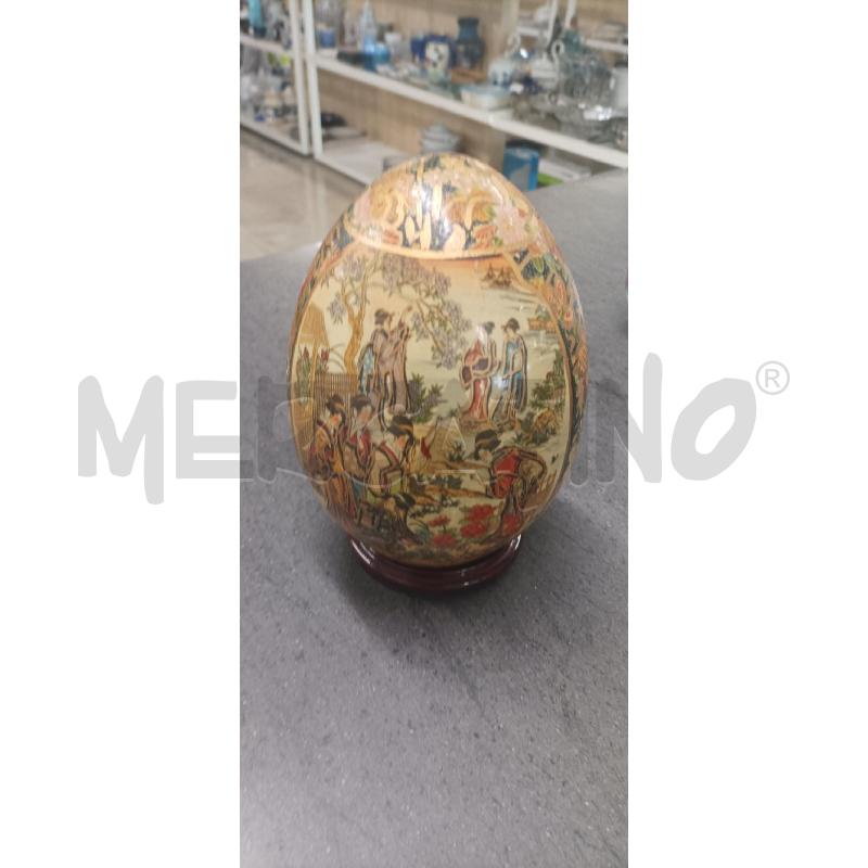 UOVA DECORATIVE FIG. GIAPPONESE | Mercatino dell'Usato Acerra 1