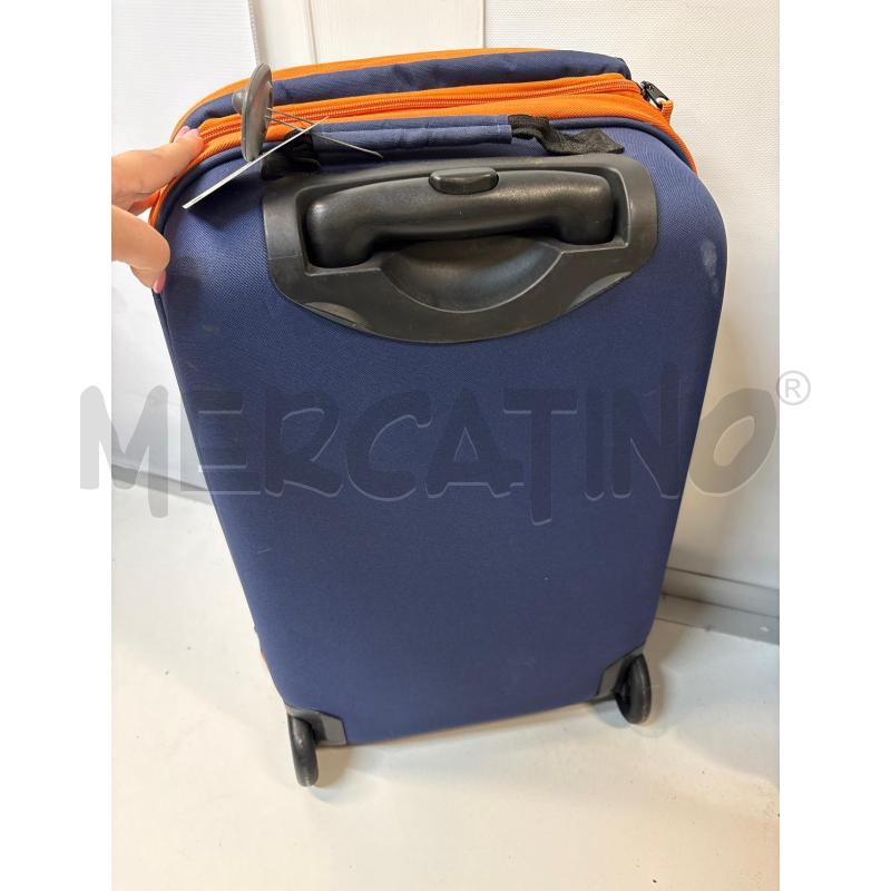 VALIGIA 52X35 AIRPORT BLU | Mercatino dell'Usato Acerra 2
