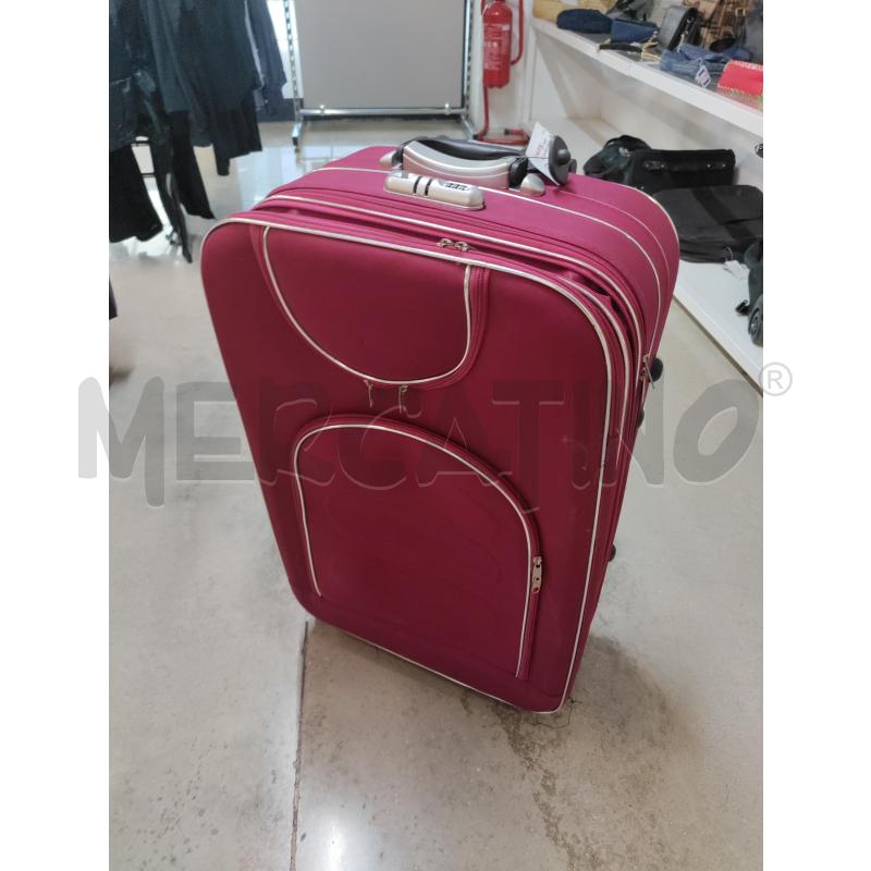 VALIGIA BORDO GRANDE | Mercatino dell'Usato Acerra 1