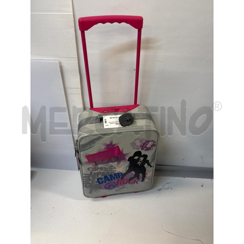 VALIGIA CAMP ROCK GRIGIO | Mercatino dell'Usato Acerra 1