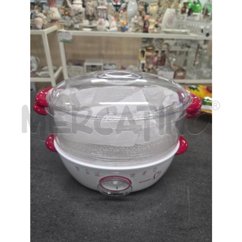 VAPORIERA BIANCO ROSSO | Mercatino dell'Usato Acerra 1