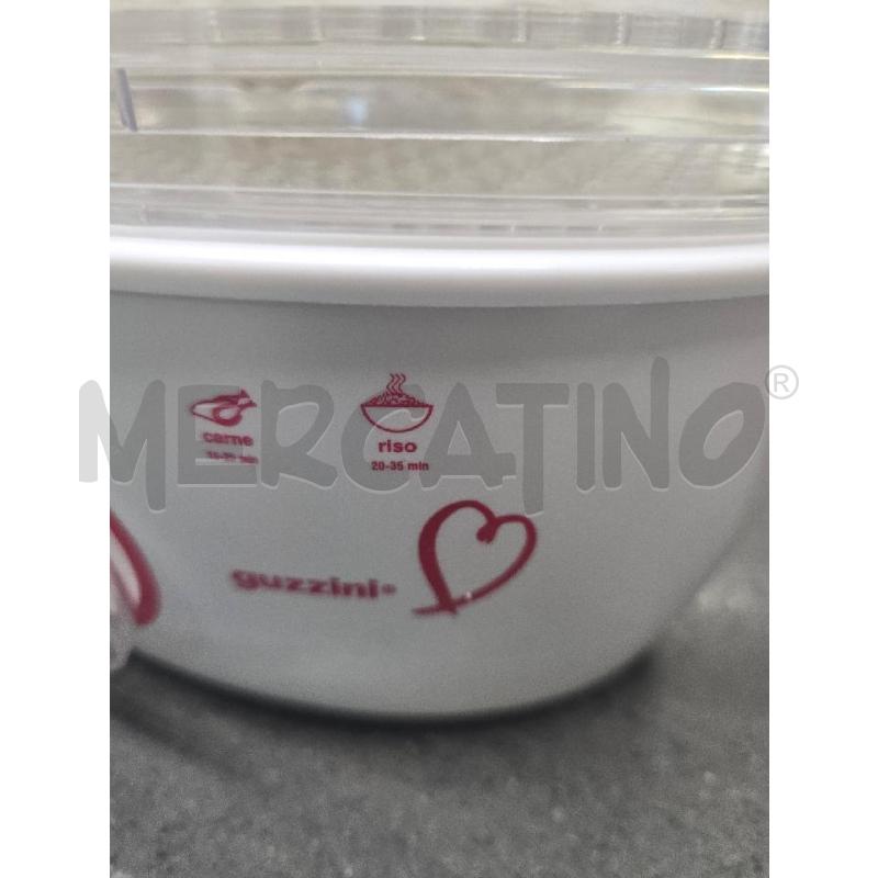 VAPORIERA BIANCO ROSSO | Mercatino dell'Usato Acerra 2