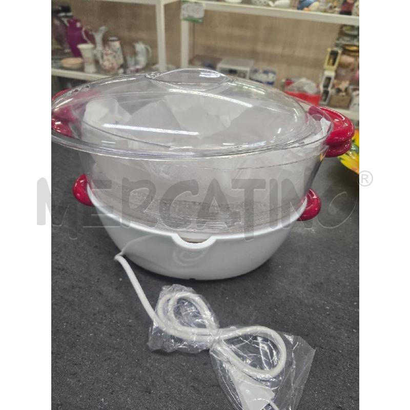 VAPORIERA BIANCO ROSSO | Mercatino dell'Usato Acerra 3
