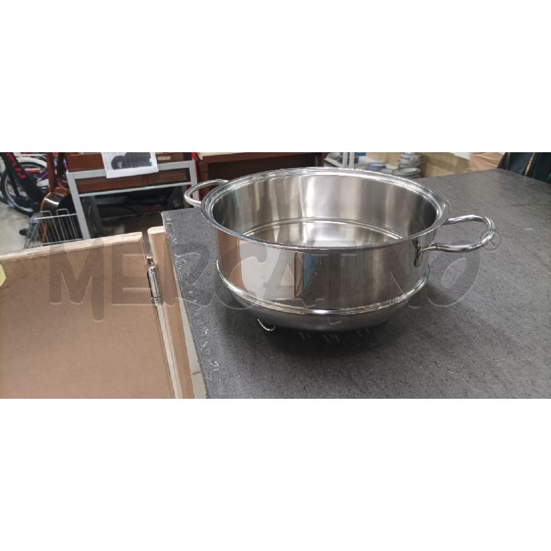 VAPORIERA SILVER DUE MANICI | Mercatino dell'Usato Acerra 1