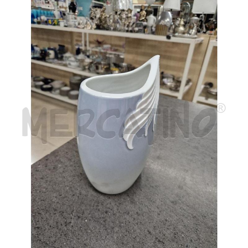 VASETTO CELESTE BIANCO KAISER | Mercatino dell'Usato Acerra 2
