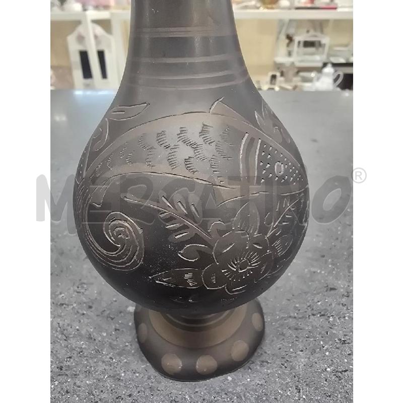 VASETTO DORATO DECORATO | Mercatino dell'Usato Acerra 2