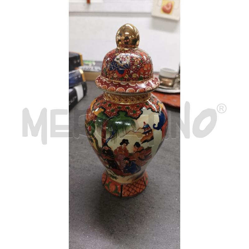 VASETTO FIG. PERSONE GIAPPONESE | Mercatino dell'Usato Acerra 1
