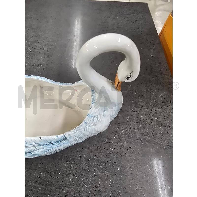 VASO 2 CIGNI CELESTI BIANCHI | Mercatino dell'Usato Acerra 3