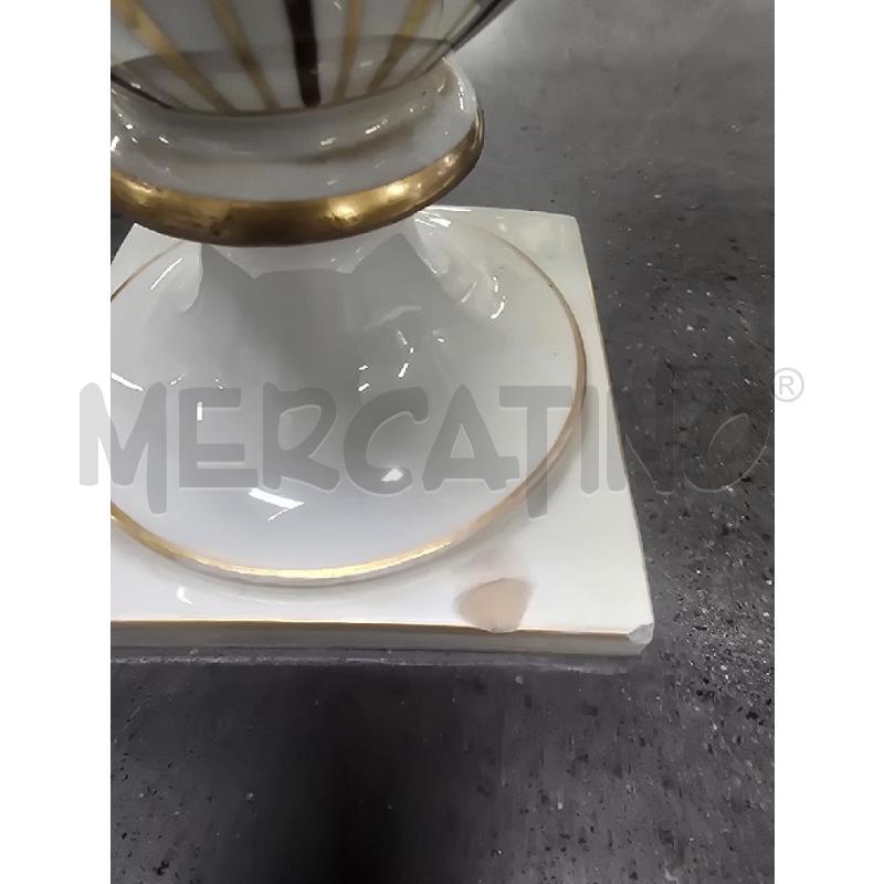 VASO 2 MANICI BASE QUADRATA BIANCO GRIGO DA RIV. | Mercatino dell'Usato Acerra 2