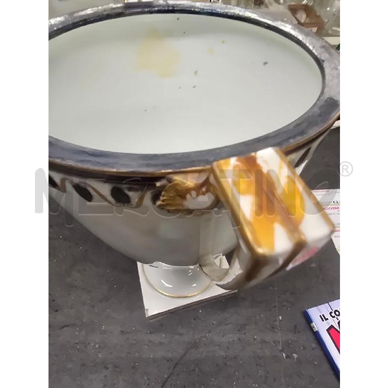 VASO 2 MANICI BASE QUADRATA BIANCO GRIGO DA RIV. | Mercatino dell'Usato Acerra 3