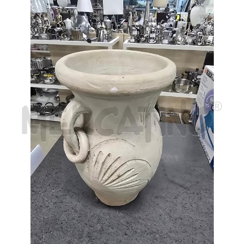 VASO BEIGE DECORO | Mercatino dell'Usato Acerra 1