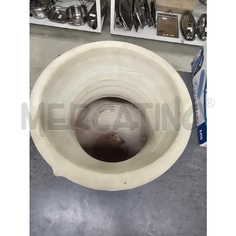 VASO BEIGE DECORO | Mercatino dell'Usato Acerra 2