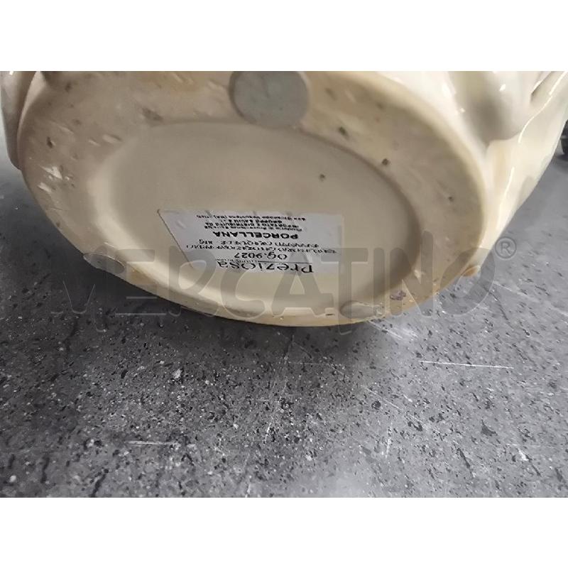 VASO BEIGE PUNTE | Mercatino dell'Usato Acerra 3
