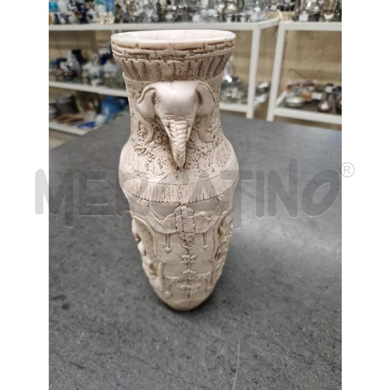 VASO BIANCO ELEFANTI PERSONE | Mercatino dell'Usato Acerra 3