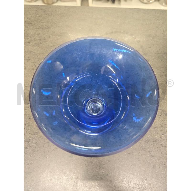 VASO BLU BASE SFERA | Mercatino dell'Usato Acerra 2