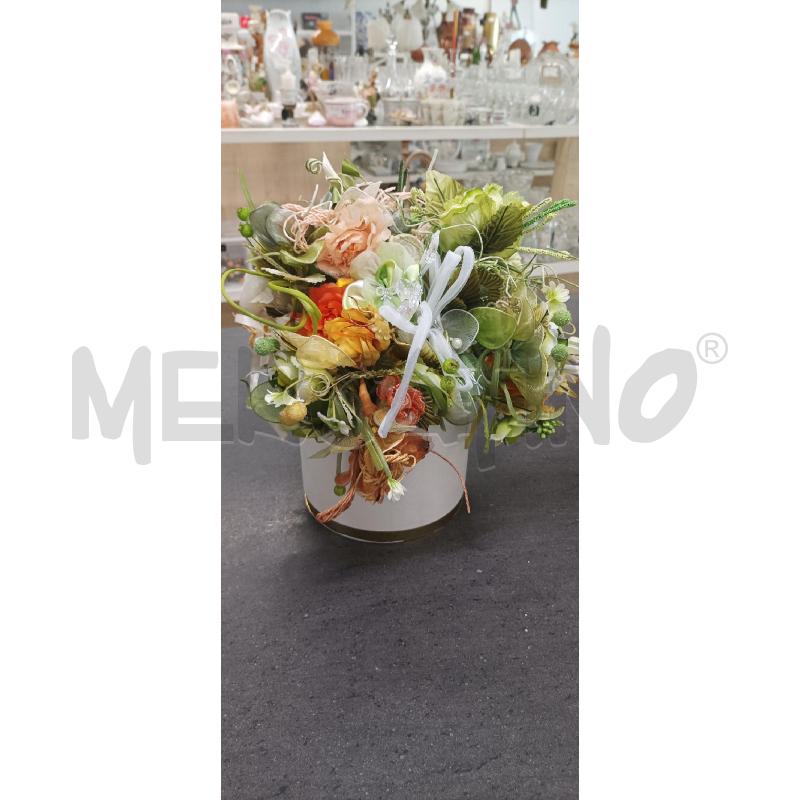 VASO CON FIORI | Mercatino dell'Usato Acerra 1