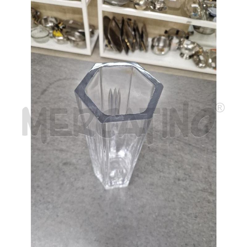 VASO ESAGONALE ALTO | Mercatino dell'Usato Acerra 2