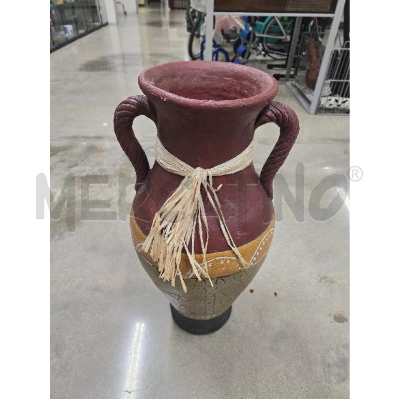 VASO GRANDE BOMBATO 2 MANICI VERDE | Mercatino dell'Usato Acerra 1