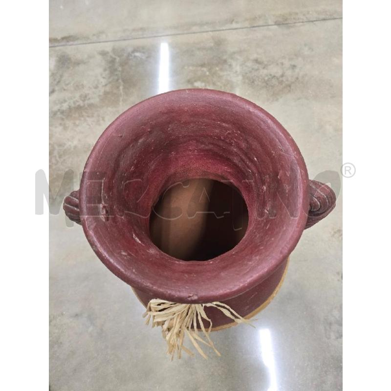 VASO GRANDE BOMBATO 2 MANICI VERDE | Mercatino dell'Usato Acerra 2