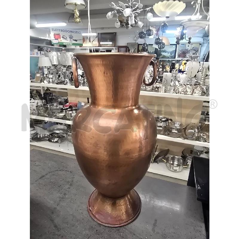 VASO GRANDE RAMARO BOMBATO 2 MANICI CERCHI | Mercatino dell'Usato Acerra 1