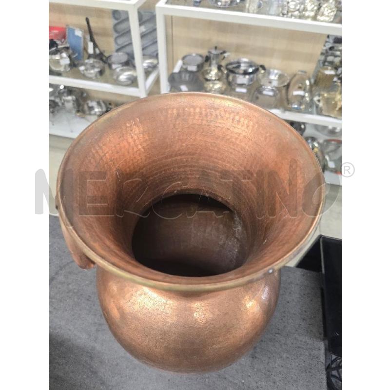 VASO GRANDE RAMARO BOMBATO 2 MANICI CERCHI | Mercatino dell'Usato Acerra 2