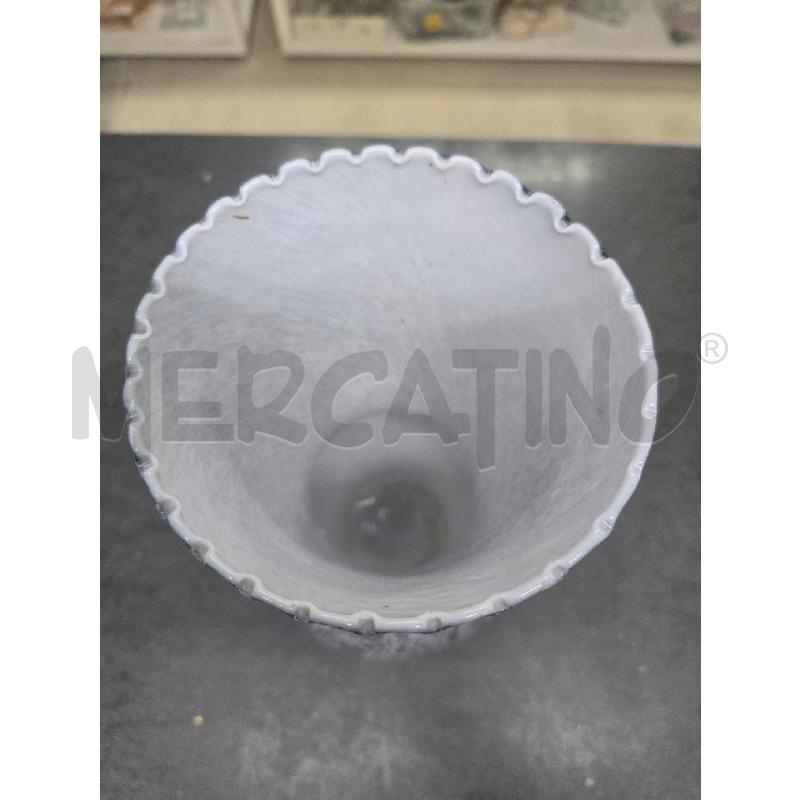 VASO GRIGIO SFUMATURE NERE | Mercatino dell'Usato Acerra 2