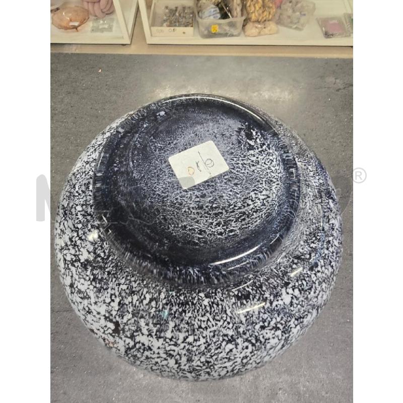 VASO GRIGIO SFUMATURE NERE | Mercatino dell'Usato Acerra 3