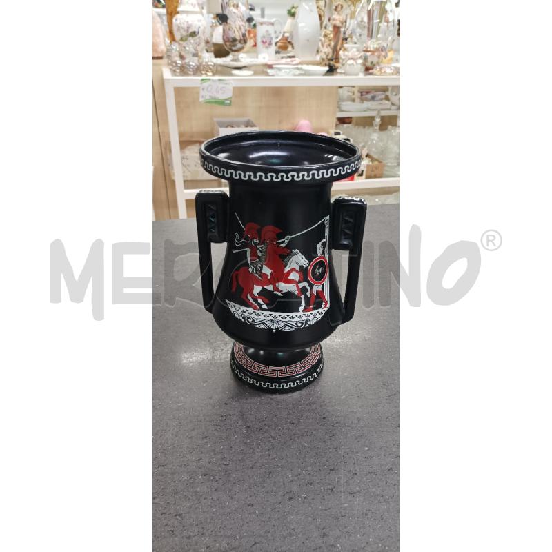 VASO NERO FIG. CAVALLI  | Mercatino dell'Usato Acerra 1