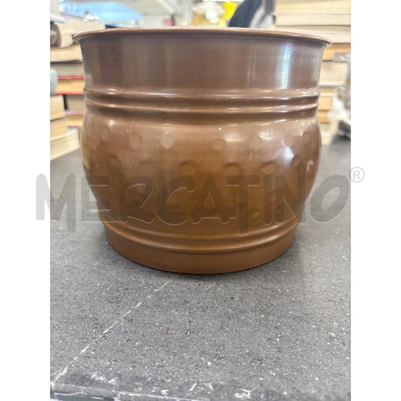 VASO RAMATO BOMBATO | Mercatino dell'Usato Acerra 1