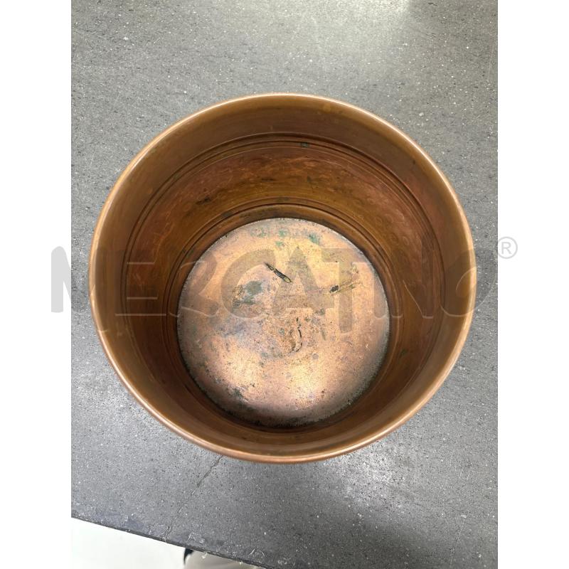 VASO RAMATO BOMBATO | Mercatino dell'Usato Acerra 2