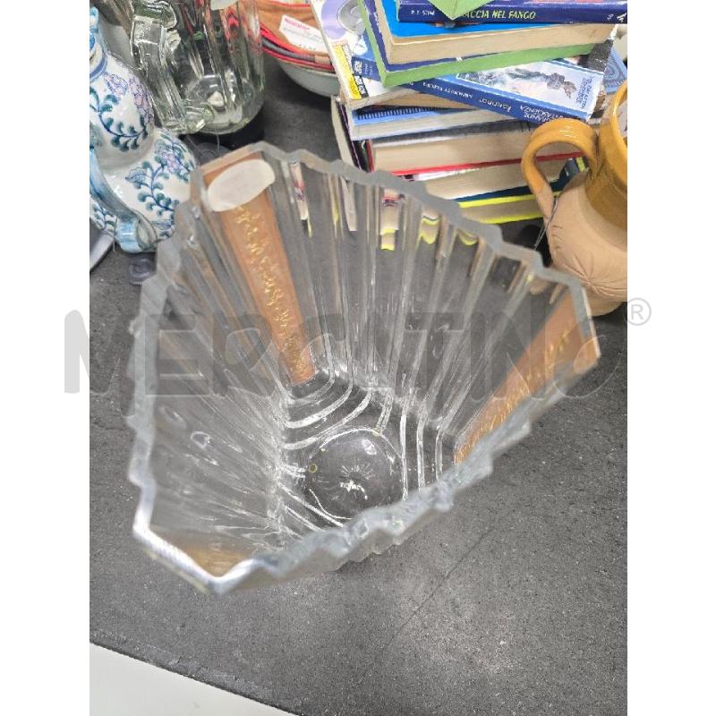 VASO TRASP. STRISCIA ASILVER | Mercatino dell'Usato Acerra 2