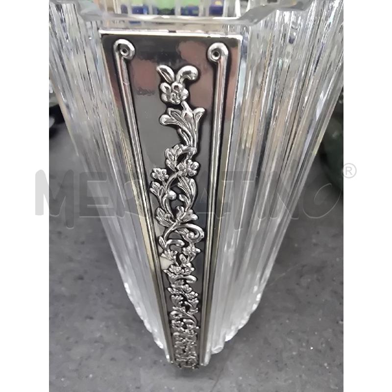 VASO TRASP. STRISCIA ASILVER | Mercatino dell'Usato Acerra 3